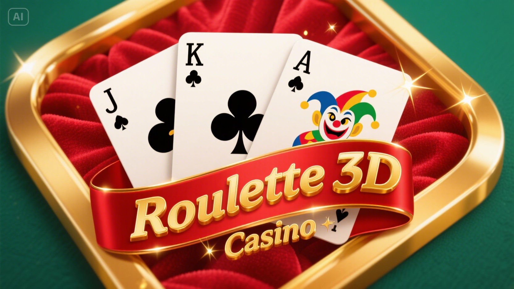 Roulette 3D Casino